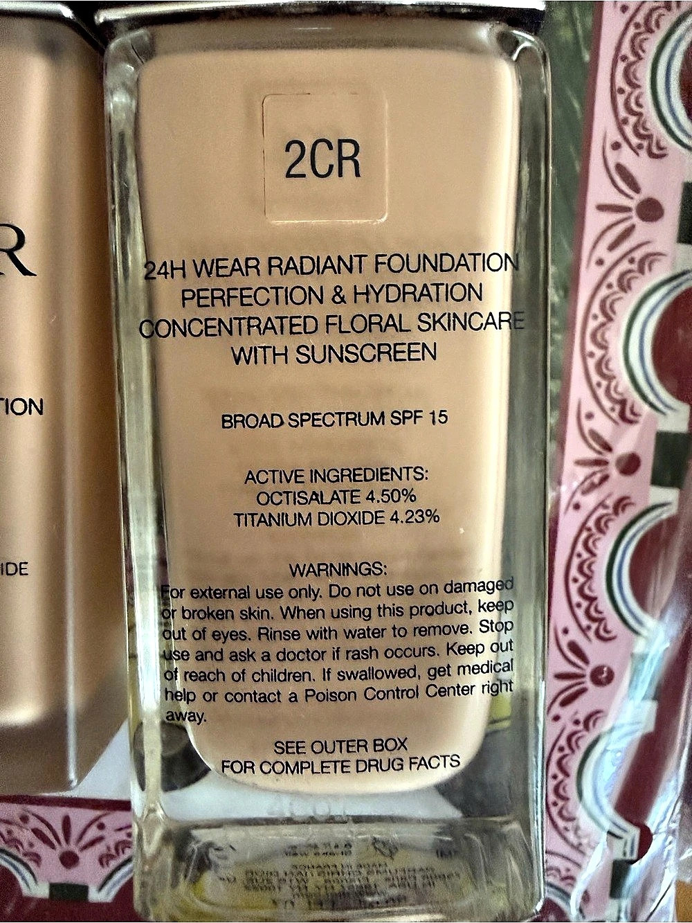 Dior Forever Skin Glow Foundation x3 - Picture 4 of 5